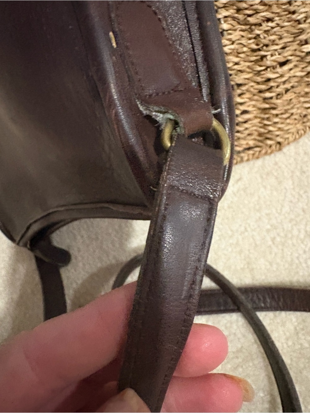 COACH WENDI
Classic Vintage
All Leather - Picture 12 of 14